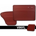 Bug 56-64, Authentic Style Door Panels w/o Pockets - Vinyl